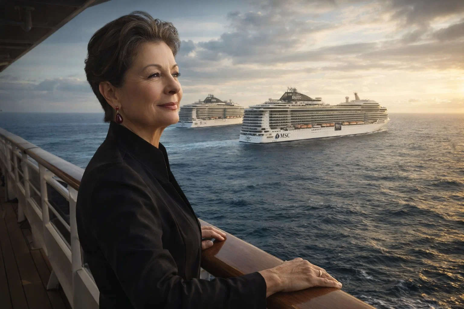 Nữ tỷ phú tự thân Rafaela Aponte-Diamant có tài sản khoảng 44,5 tỷ USD