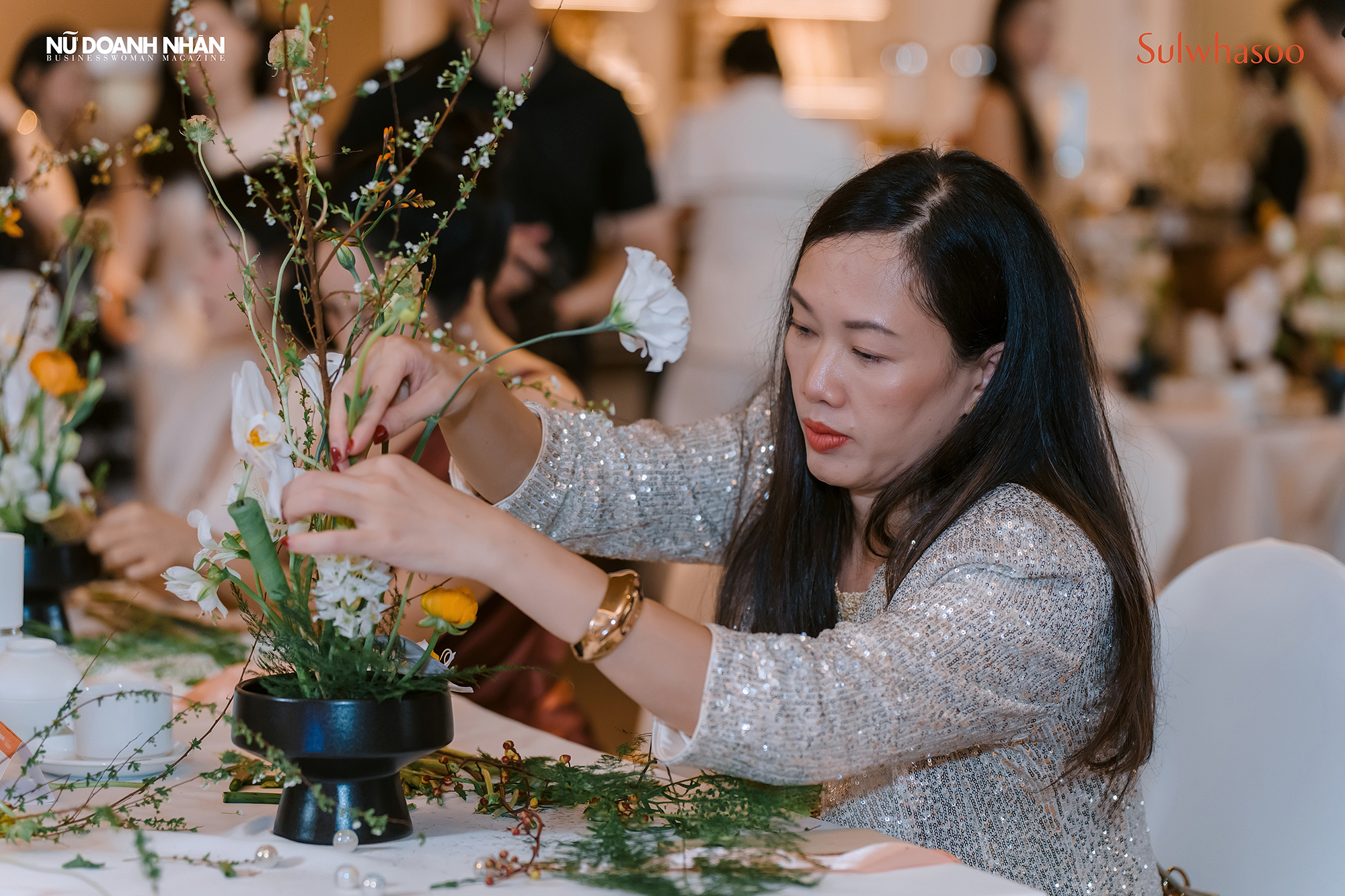 Doanh nhân Sophie Hà Nguyễn: "Hành trình phát triển của mỗi con người giống như việc trồng một cái cây"