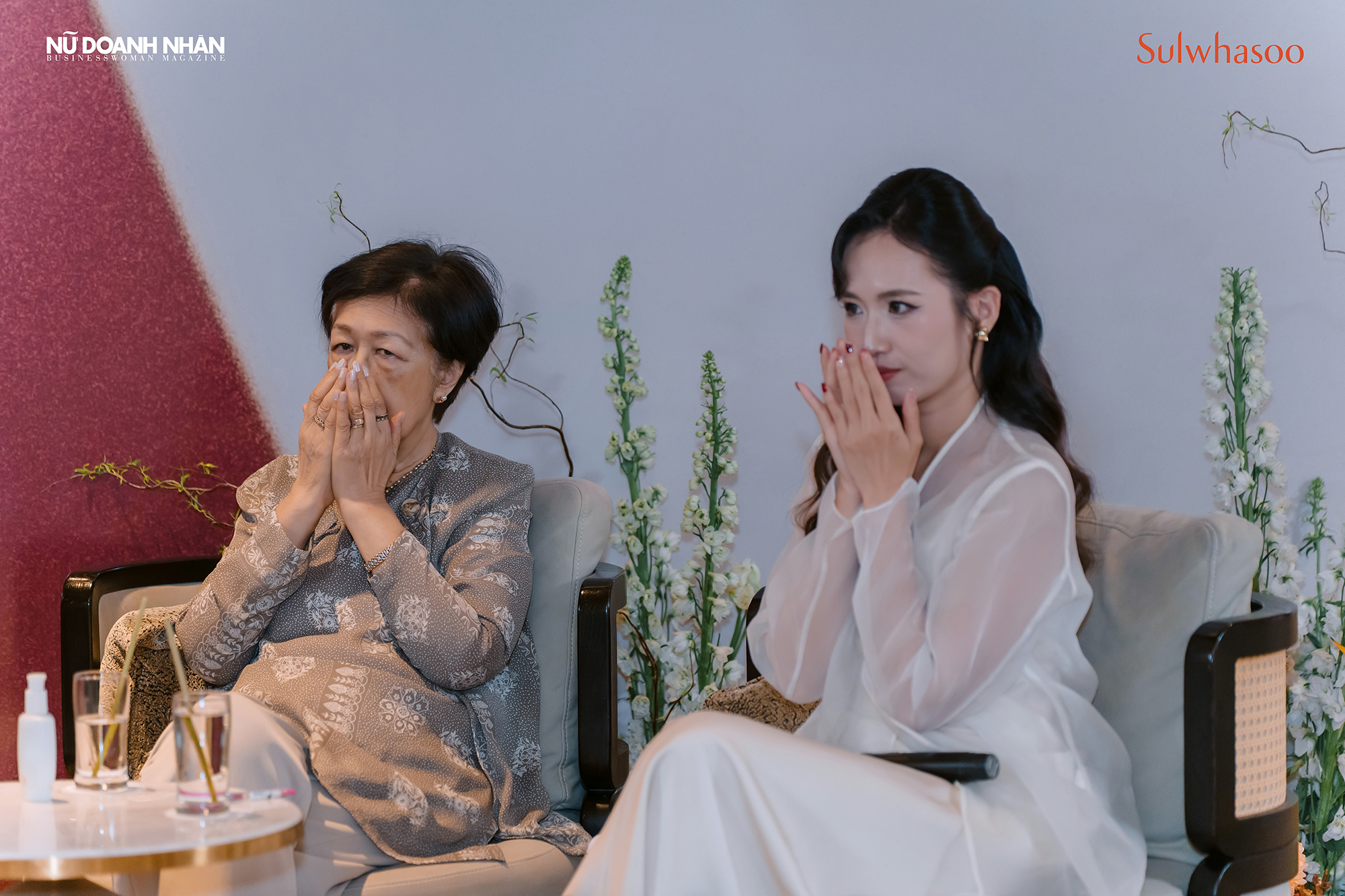 Madame Tôn Nữ Thị Ninh & MC Hoàng Kiều Khanh trải nghiệm nghi thức làm đẹp đến từ Sulwhasoo 