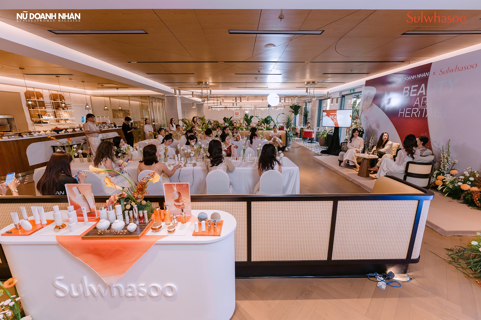 Không gian Beauty, Art & Heritage