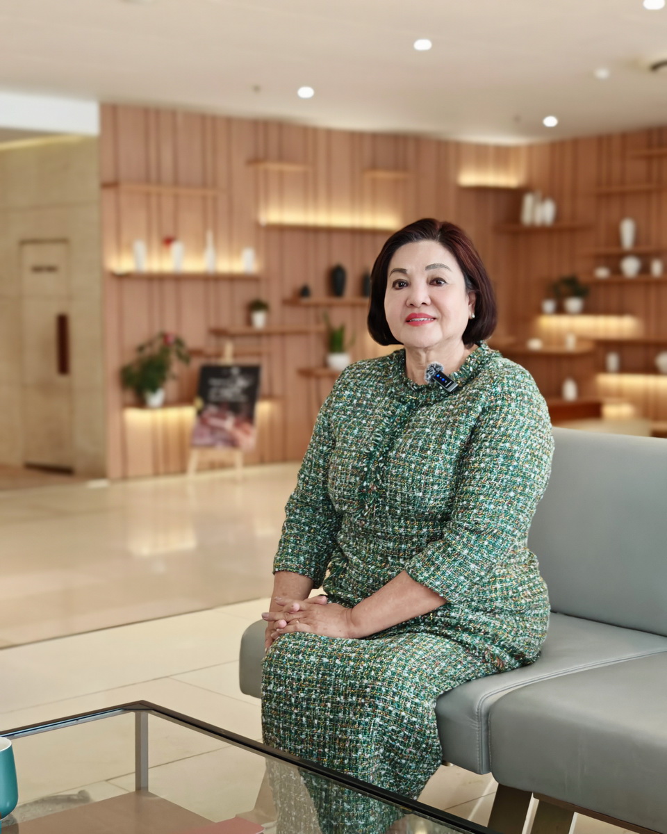 Bà Trần Thị Liên – Chủ tịch HĐQT Colline Dalat