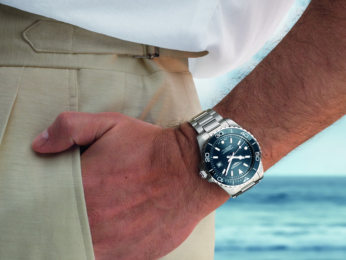 Longines HydroConquest