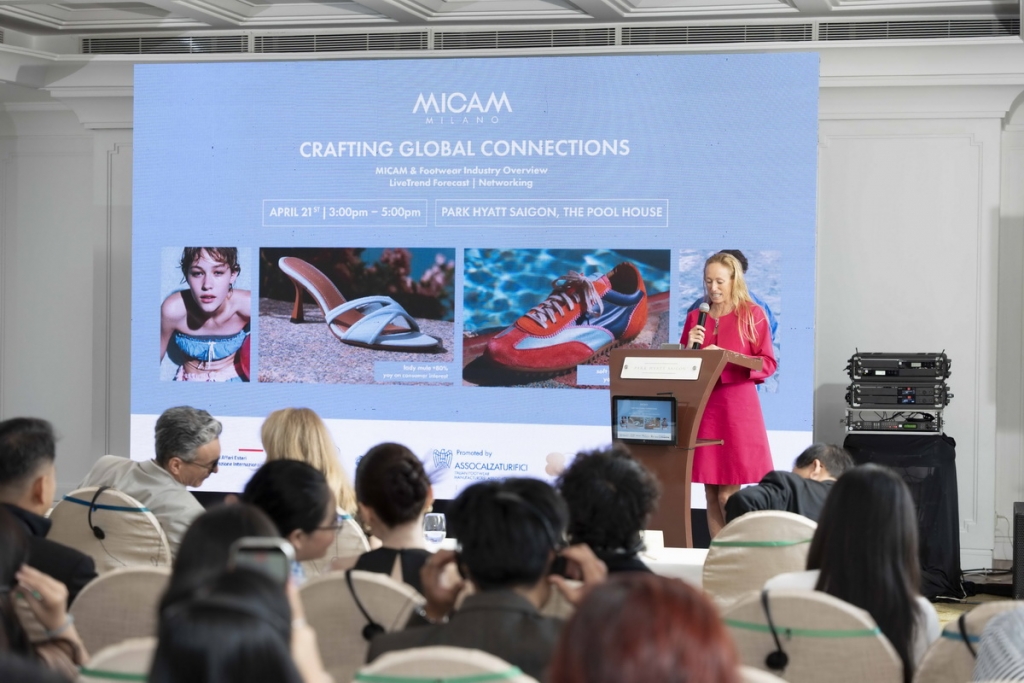 Ms. Alessandra Tognonato, Consul General of Italy in Ho Chi Minh City