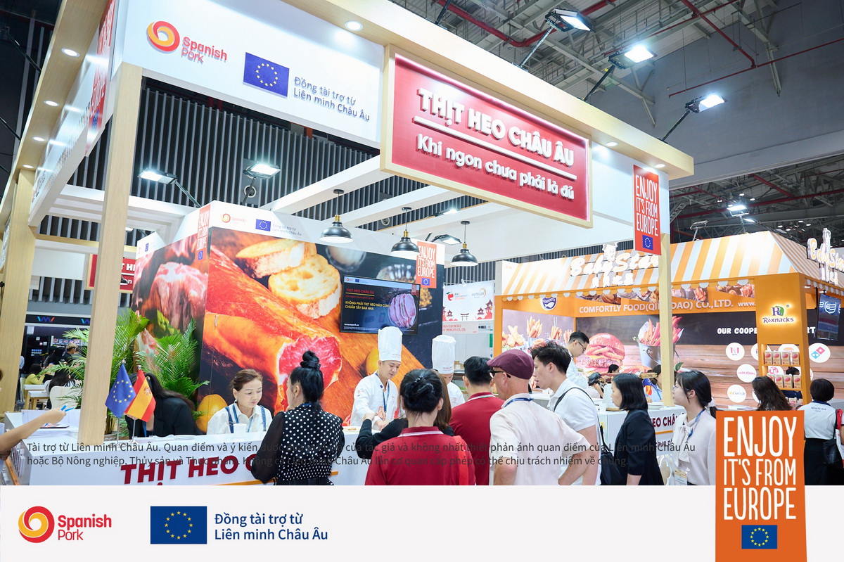 Thịt heo châu Âu