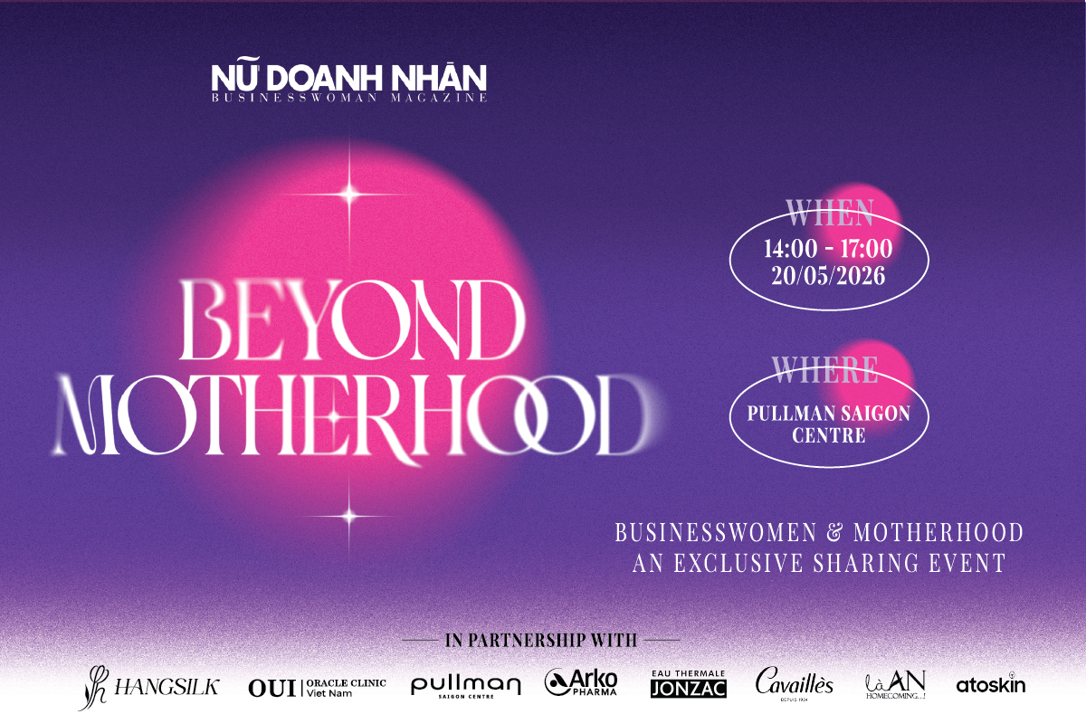 Beyond Motherhood trở lại vào ngày 20/05/2026 tại Pullman Saigon Centre