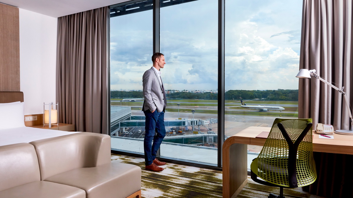 Crowne Plaza Changi Airport