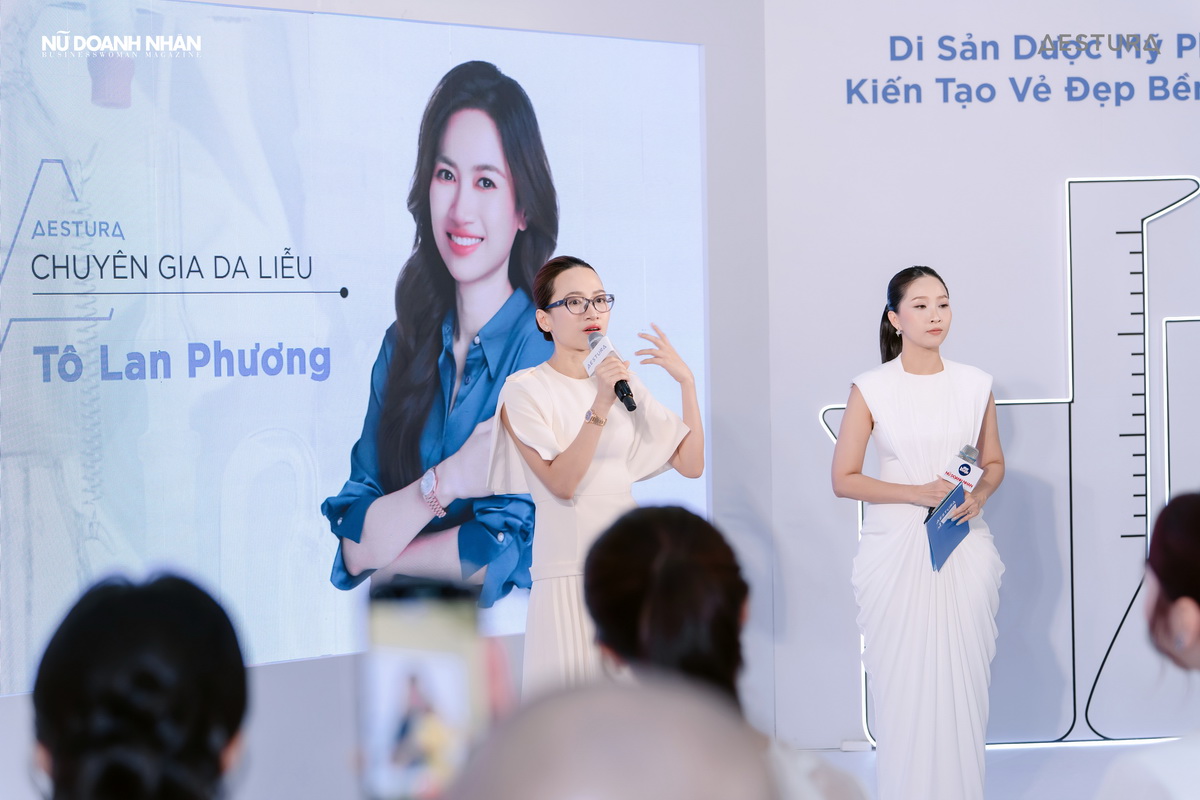 Chuyên gia da liễu Tô Lan Phương, Founder Lux Beauty Center