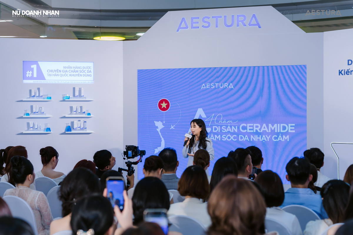 Kiều Oanh, Brand Manager Aestura Việt Nam
