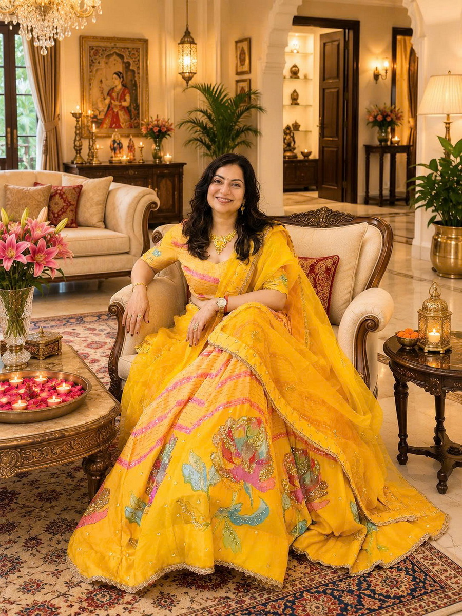 doanh nhân Nidhi Arora