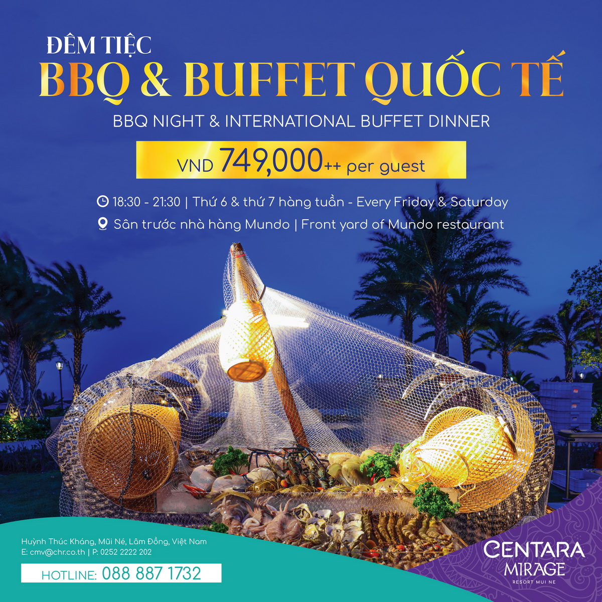 Centara Mirage Resort Mũi Né
