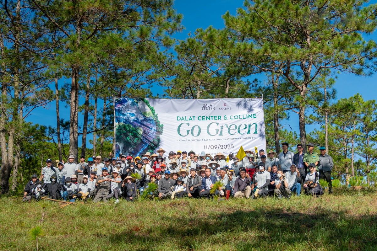 Chương trình GO GREEN là một trong những hoạt động cộng đồng được Colline Dalat duy trì thường niên trong nhiều năm qua.
