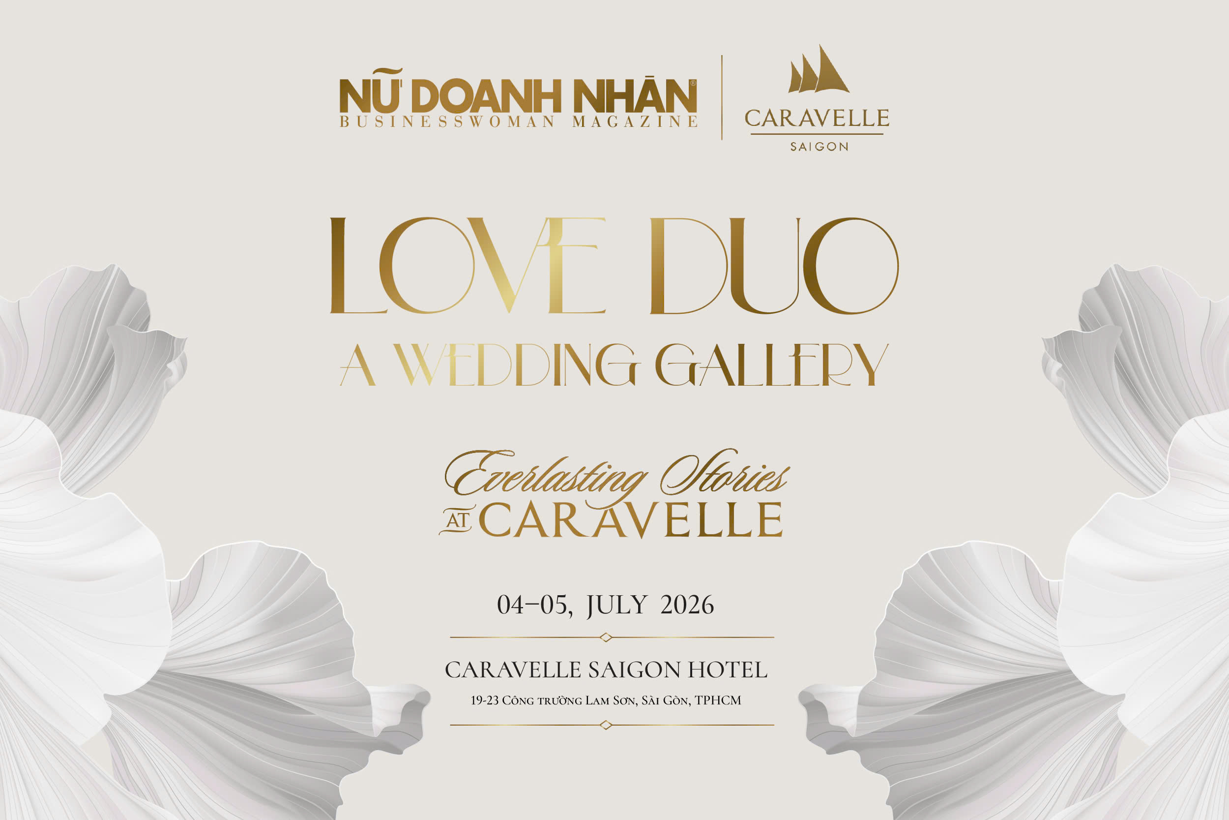 Wedding Gallery: Love Duo do Tạp chí Nữ Doanh Nhân tổ chức chính thức trở lại vào ngày 04 & 05/07/2026