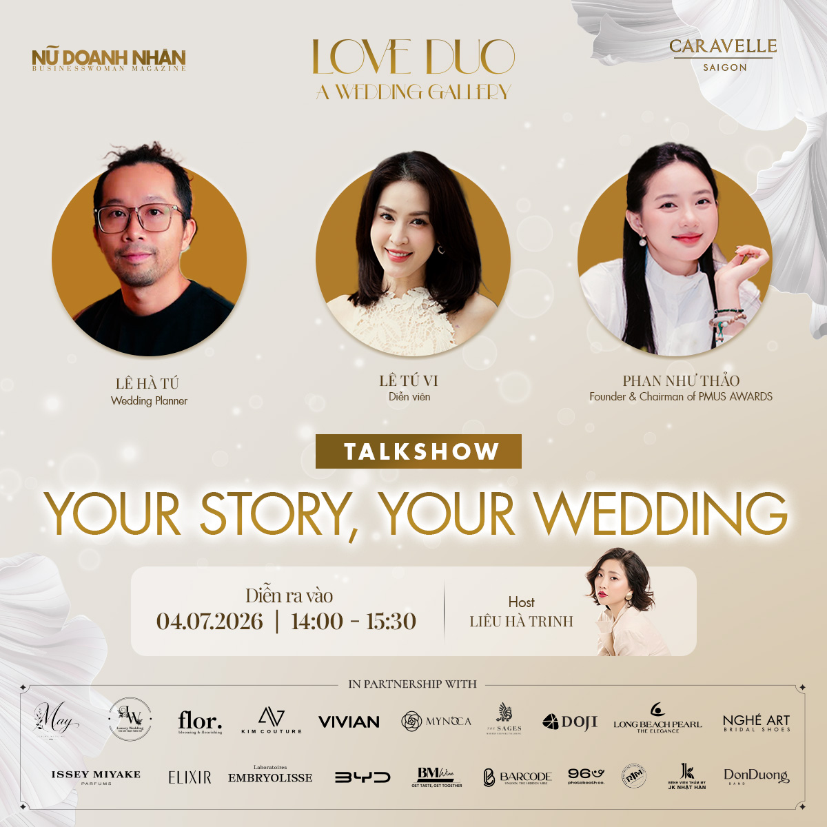 Talkshow Love Duo