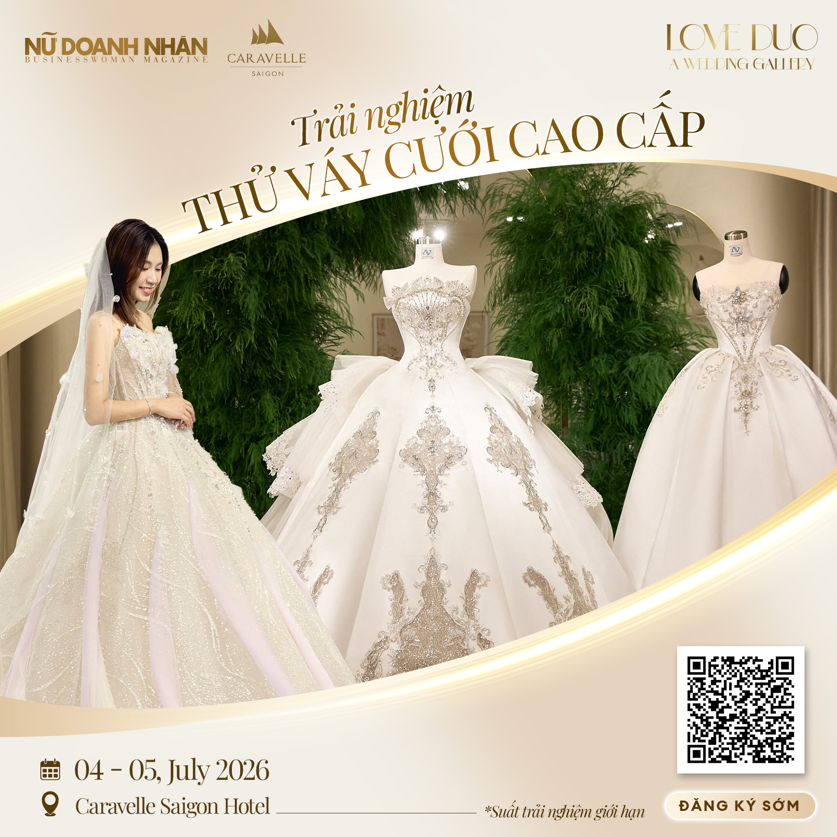 Thử váy cưới