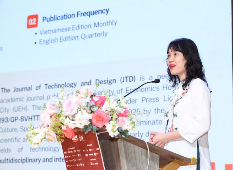 PGS.TS. Trịnh Thùy Anh – Tổng Biên tập Tạp chí JTD giới thiệu thông tin về Tạp chí.