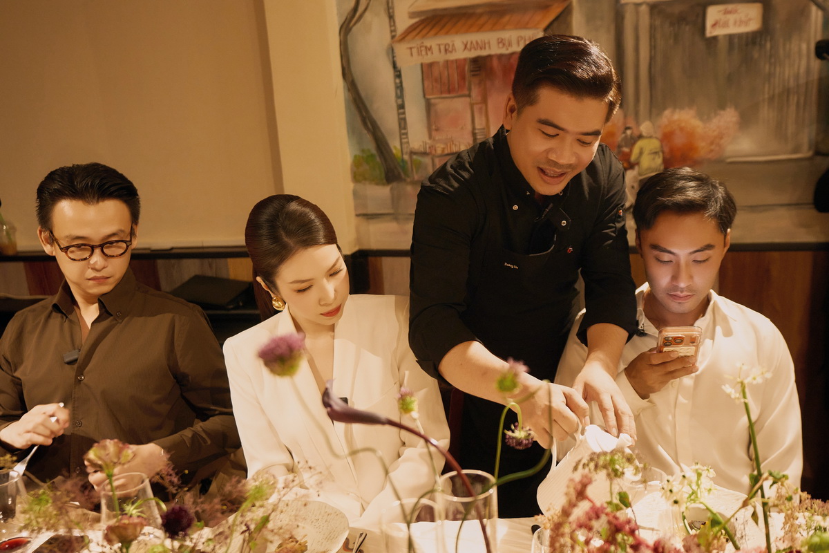 đầu bếp Huỳnh Hoàng Sin