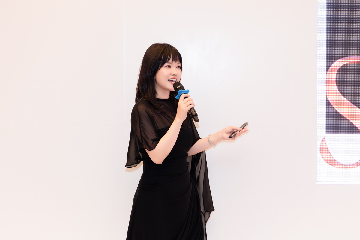 Ms. Nguyễn Kim Hằng, Brand General Manager Sulwhasoo Việt Nam