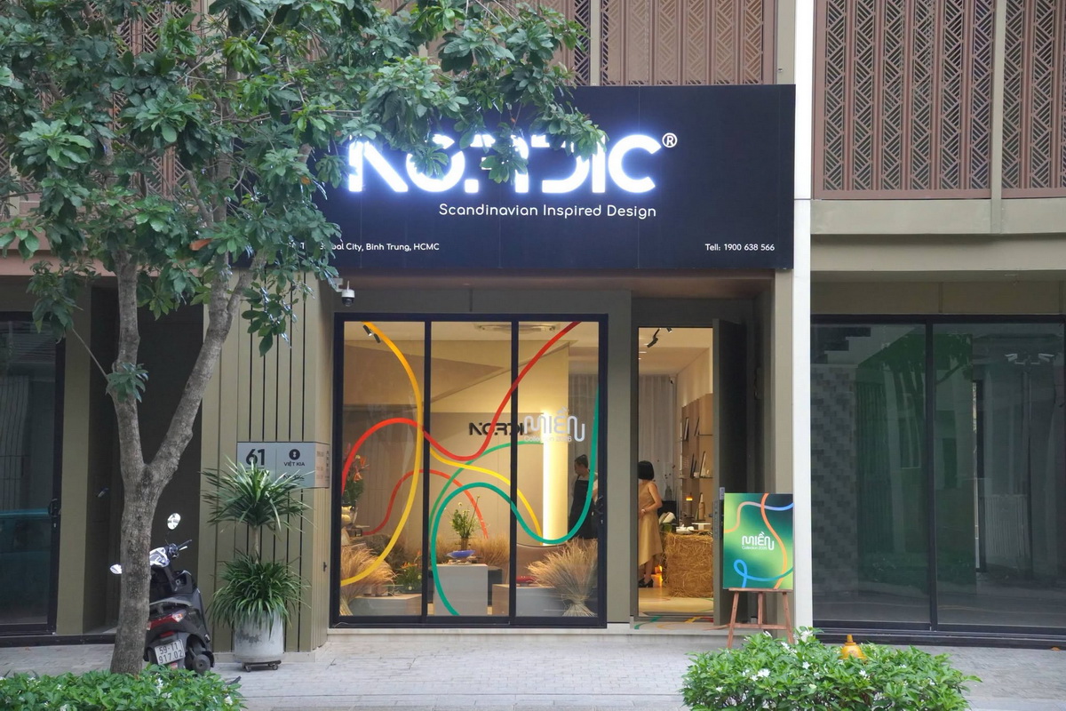 Showroom NORDIC tại Global City, TP.HCM.