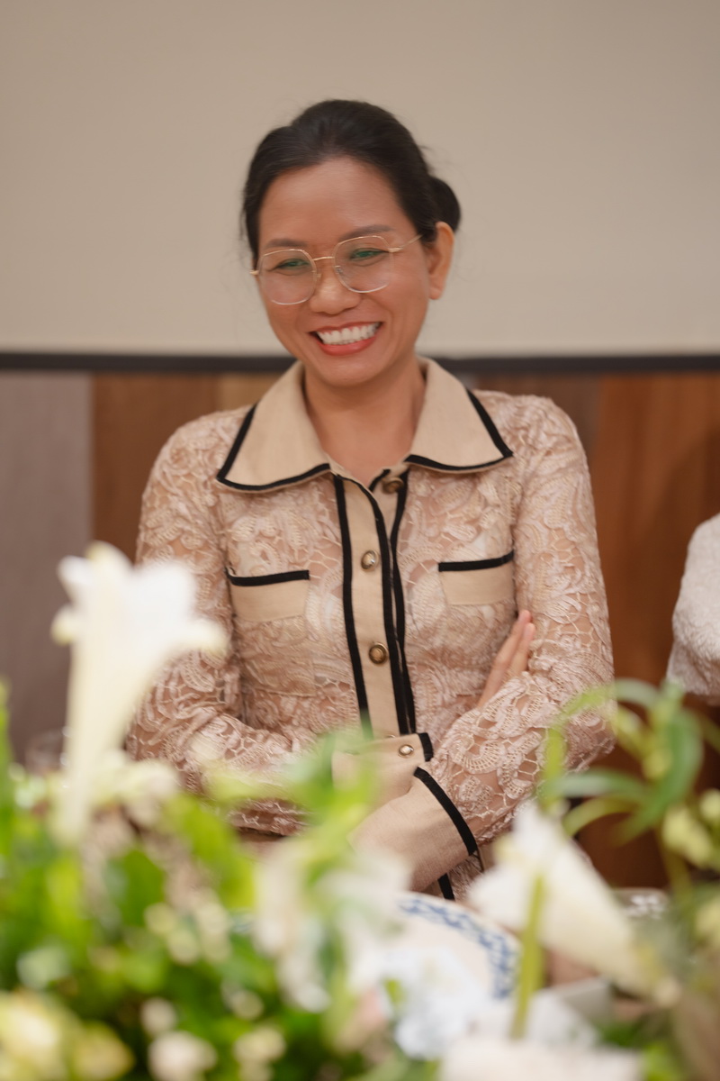 Journalist Hoàng Linh Lan