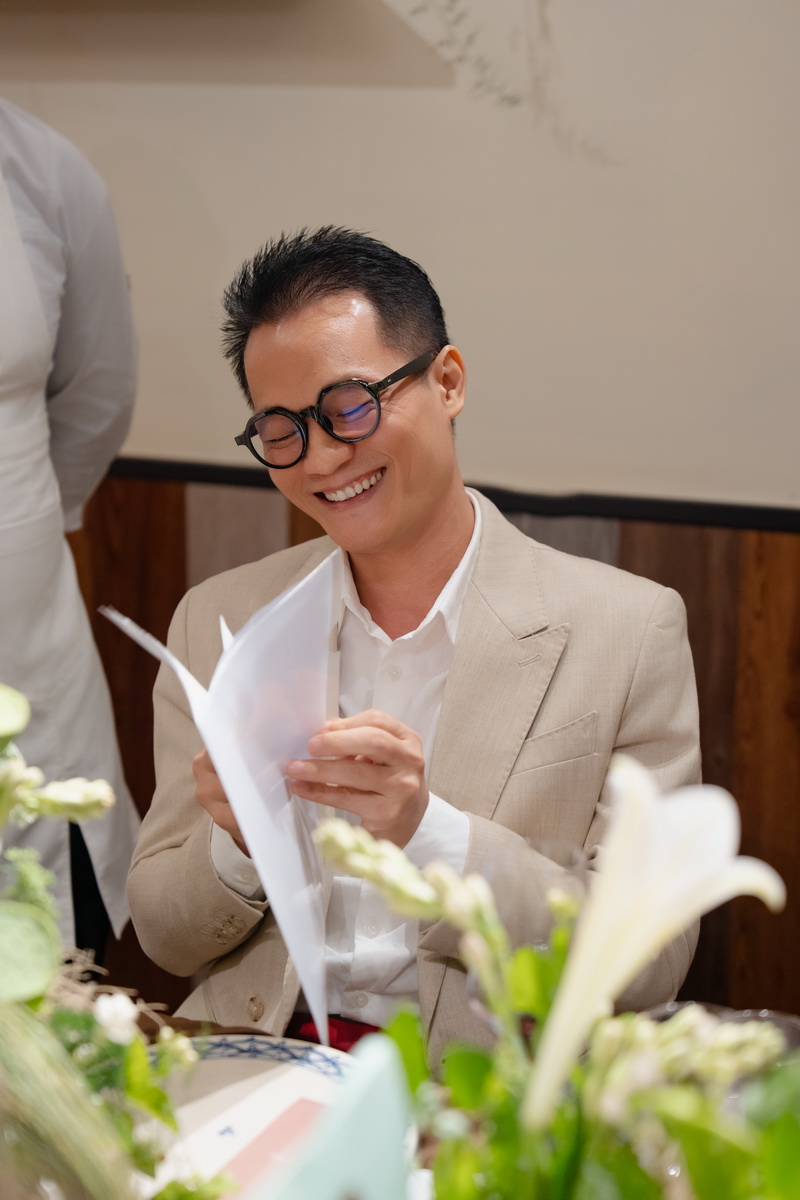 Mr. Nguyễn Công Minh, Founder & CEO BusinessWoman Magazine
