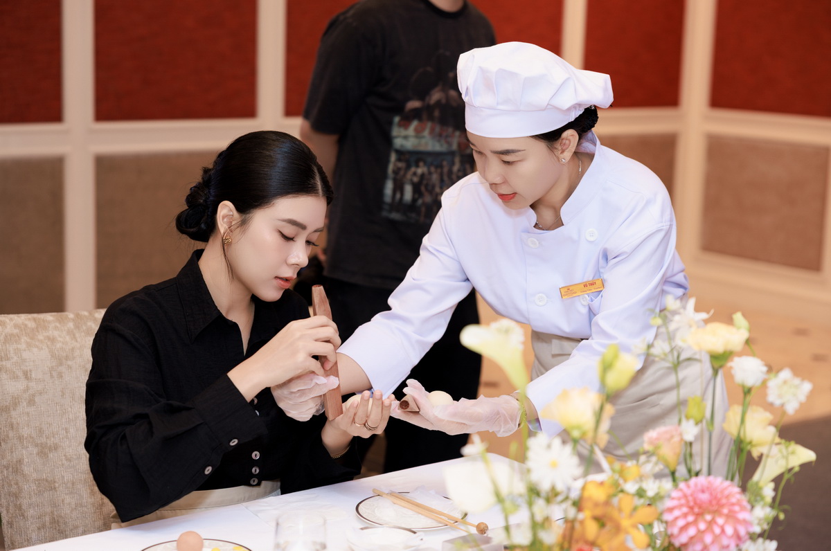 Ươm vị tinh hoa