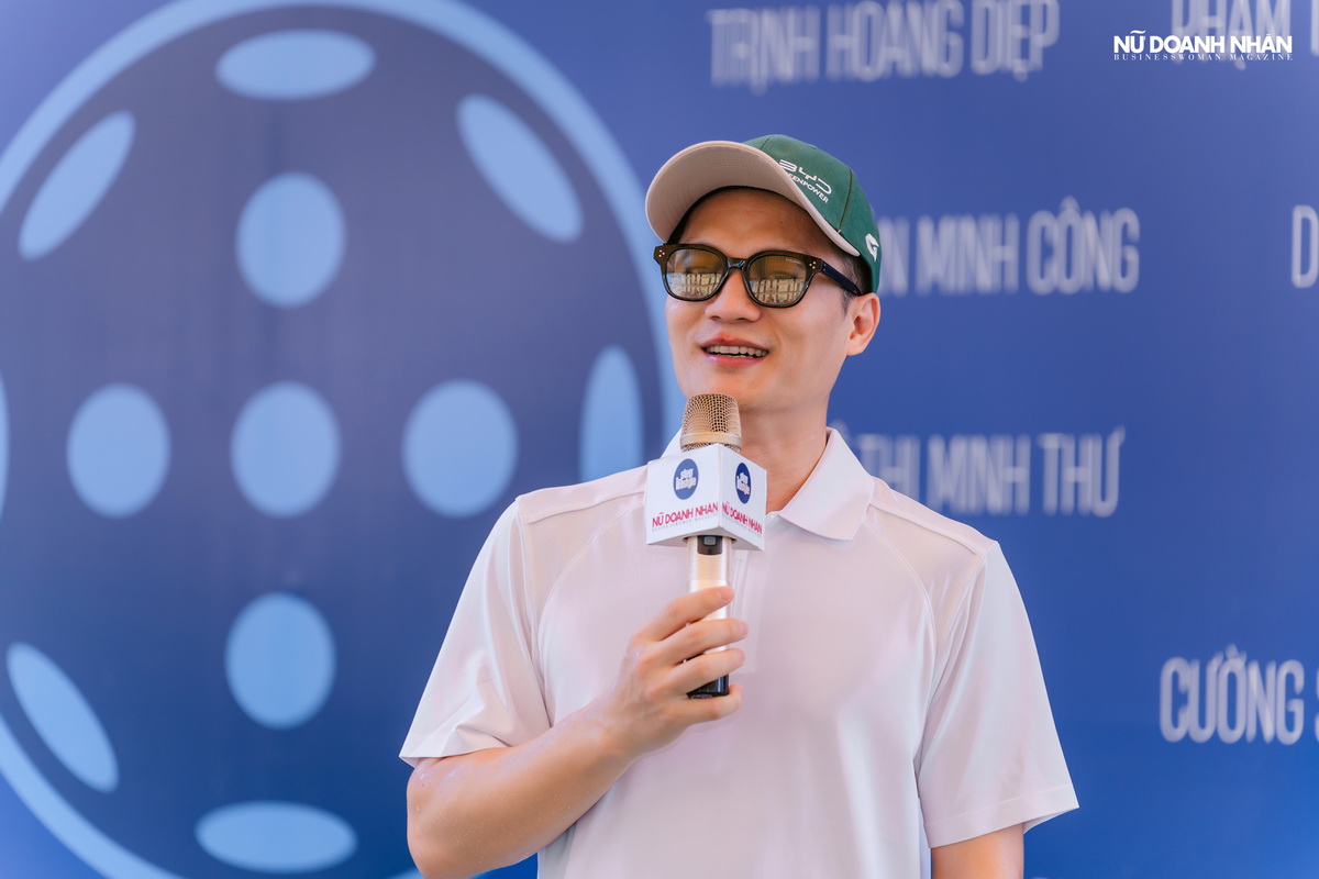 Mr. Nguyễn Công Minh - Founder & CEO Tạp chí Nữ Doanh Nhân chia sẻ tại LUMINA III
