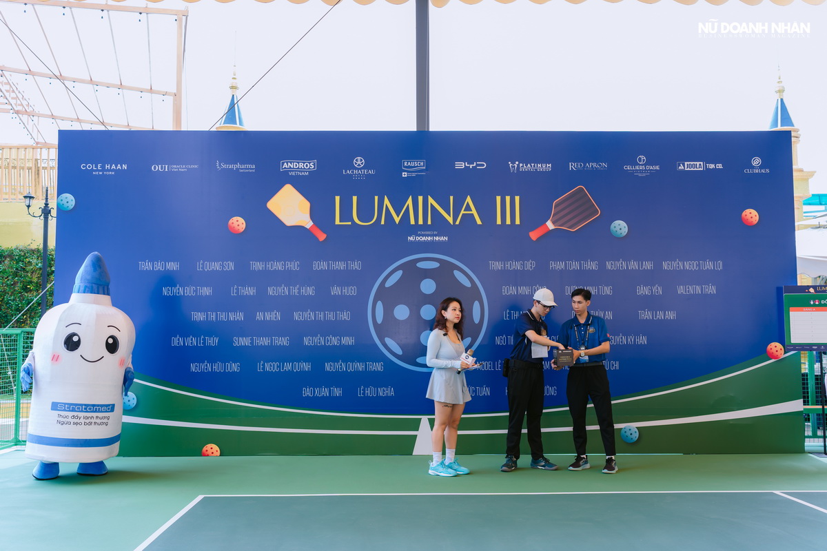 Bốc thăm chia cặp tại LUMINA III