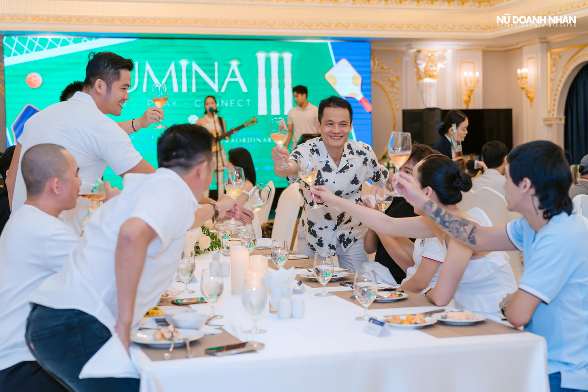 Gala Dinner tại Lumina III