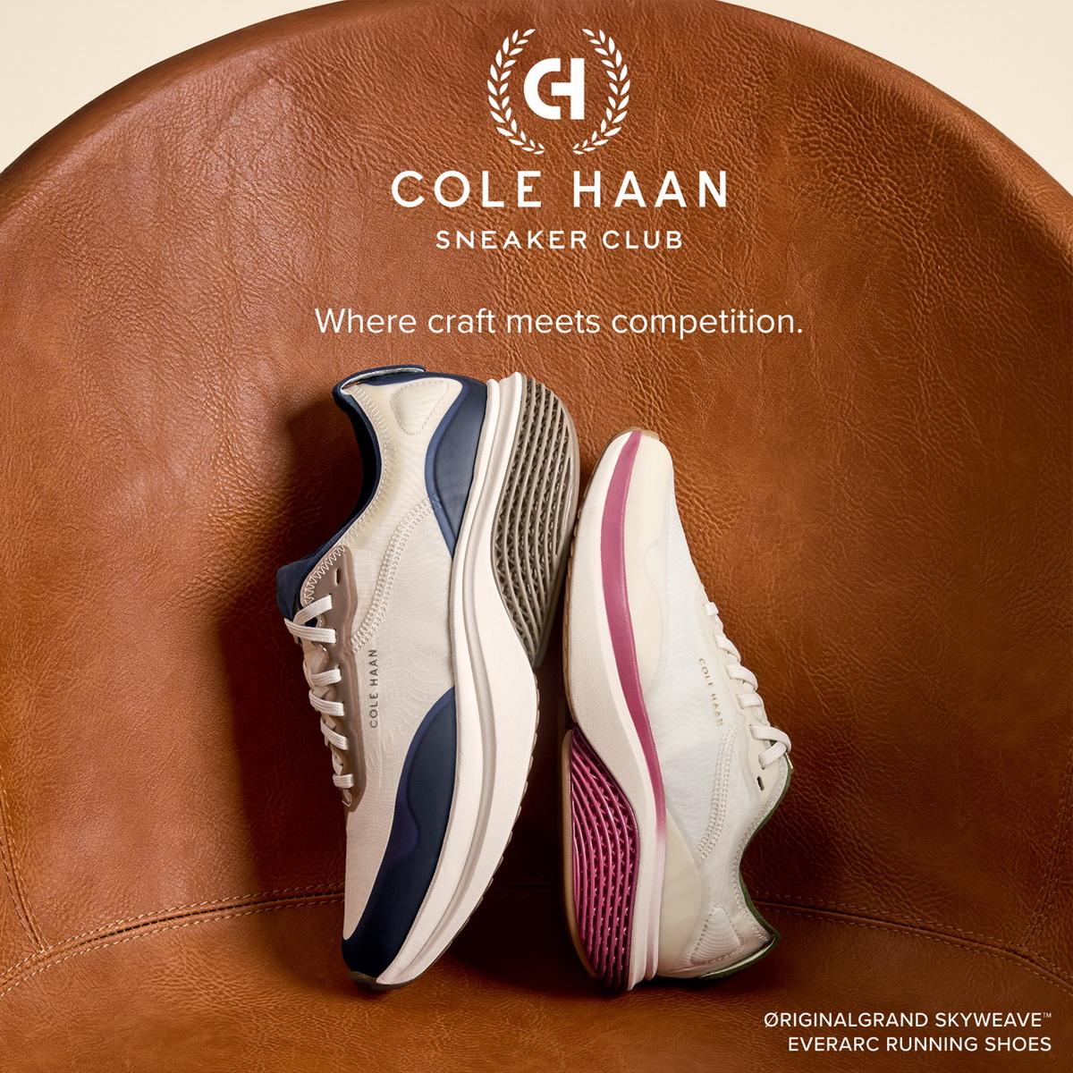 ØriginalGrand EverArc SkyWeave™: Hiệu năng ẩn sau ngôn ngữ thiết kế đô thị hiện đại. Ảnh: Cole Haan.