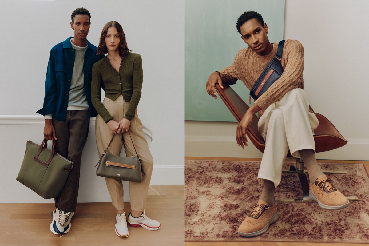 Sự tự tại trong dịch chuyển — Tuyên ngôn mới cho ngôn ngữ thời trang cao cấp Thu 2026. Ảnh: Cole Haan.