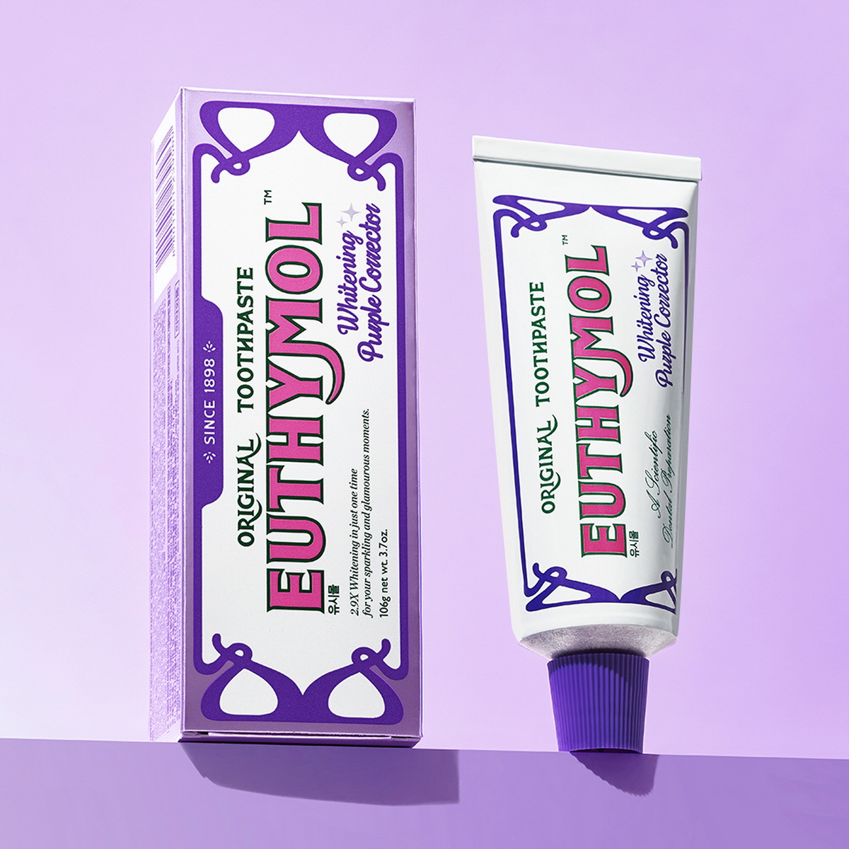 Euthymol Whitening Purple Corrector