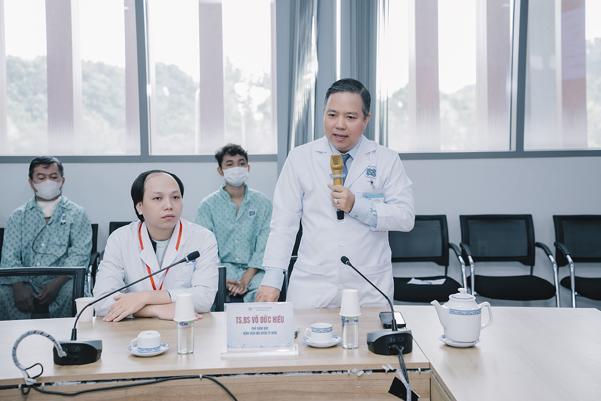 TS.BS Võ Đức Hiếu, Phó GĐ Bệnh viện Ung Bướu