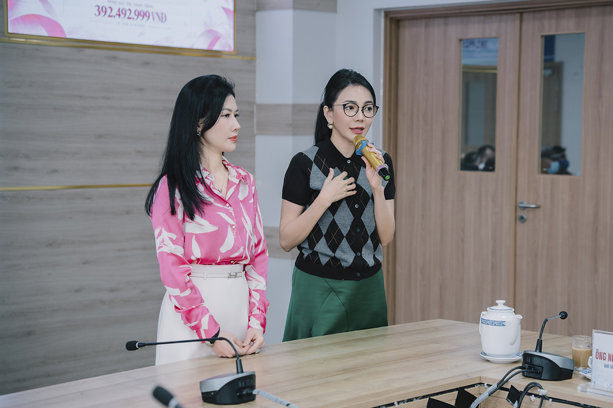 Đại diện BTC Pink Cup 2026