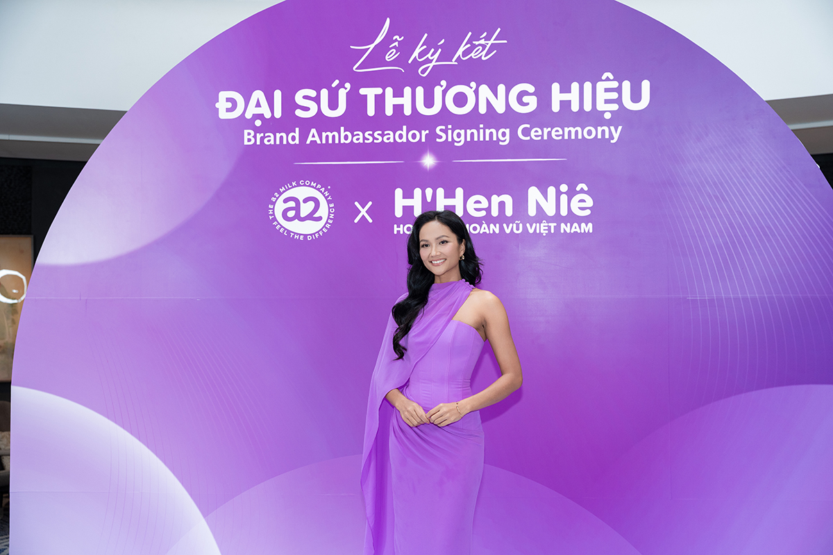 H’Hen Niê và mong muốn lan tỏa việc lựa chọn dinh dưỡng phù hợp cho gia đình Việt