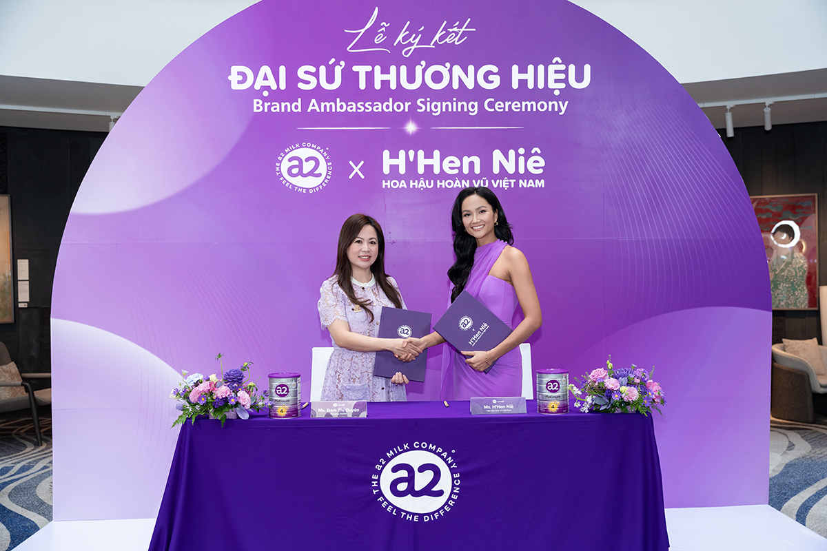 H’Hen Niê trở thành Đại sứ Thương hiệu a2 tại Việt Nam