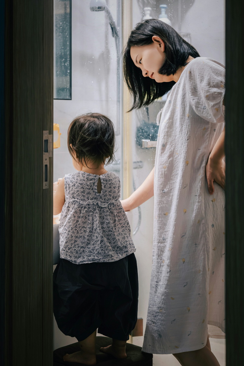 Khi con lớn lên